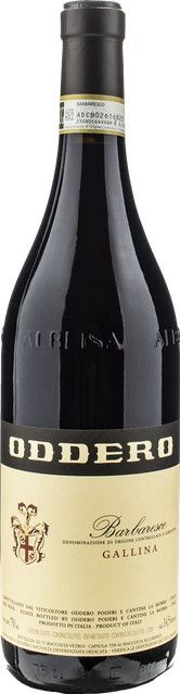 Oddero Barbaresco Gallina 2020 Rotwein, Nebbiolo, Italien, 0,75 l - Bild 1