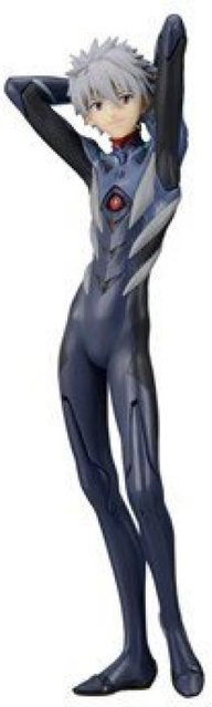 Sega Evangelion Nagisa Kaworu Figur, Theatralische Edition, Blau - Bild 1
