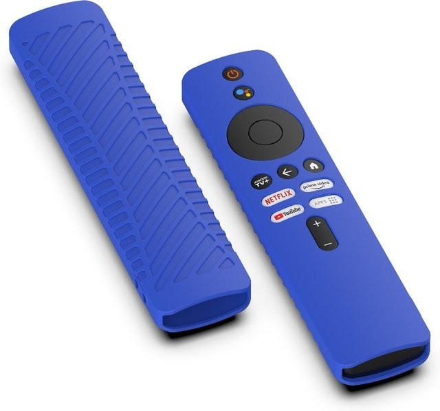 Silikon Schutzhülle für Xiaomi Mi TV Box S und Mi TV Stick in Blau - Bild 1