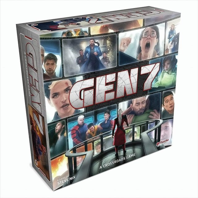 Asmodee Gen7 - Ein Spiel mit dem Schicksal, Weltraum - Bild 1