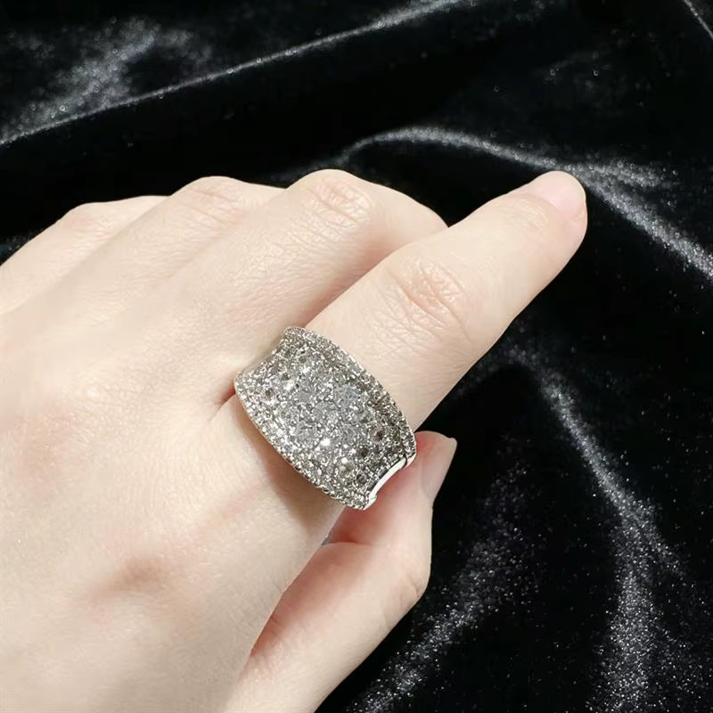 Huitan Damenring, Silber, Zirkonia - Bild 2