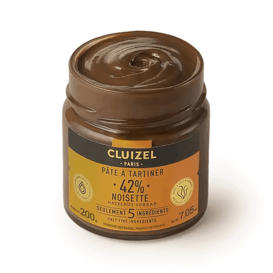 Cluizel Aufstrich Noisette Nuss-Nougat-Creme 200 g - Bild 2