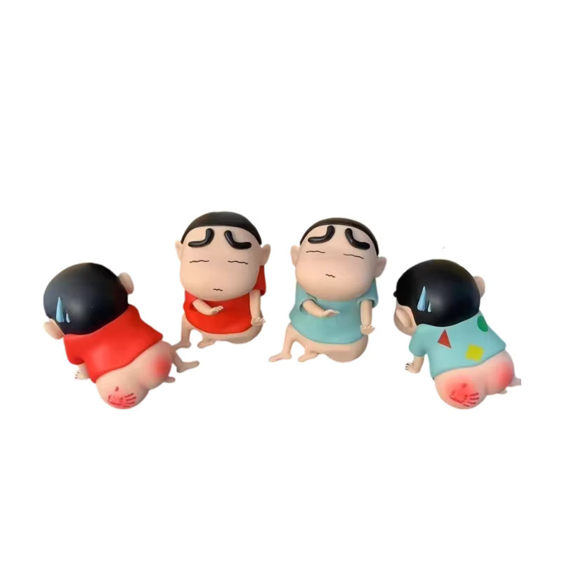 52TOYS Crayon Shin-chan Anime-Charakter Figur als trendiges Sammlermodell und Desktop-Ornament - Bild 2