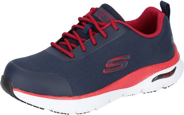 Skechers Sicherheitsschuhe Ringstap Arch Fit SR Herren S3 in Marine Blau Gr. 43 - Bild 1