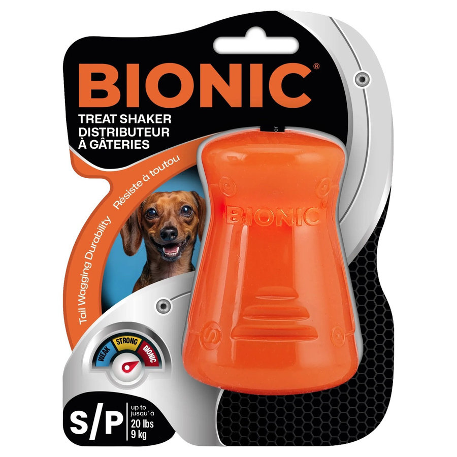 Bionic Hundespielzeug Treat Shaker S Orange - Bild 2