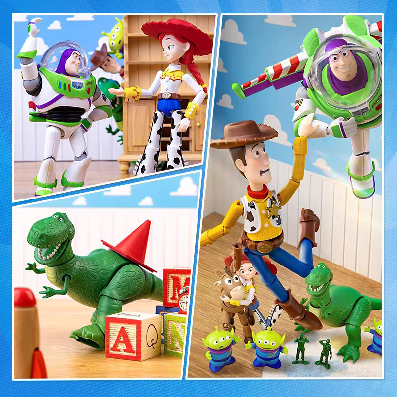 Blokees Disney Toy Story Elite Version 01, Blindbox-Figuren, Einzelfigur - Bild 2