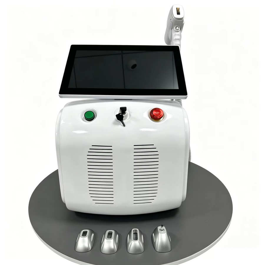 TAIXL Diodenlaser-Haarentfernungsgerät, 4 Wellenlängen, Weiß, Unisex - Bild 3