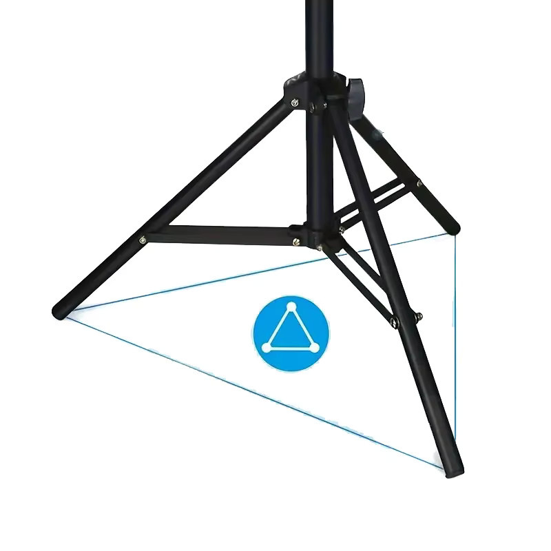 DITONG Tragbare Stativhalterung für Magcubic HY300 Pro und HY320mini Projektoren, Schwarz, Höhe: 110 cm - Bild 3