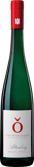 von Othegraven Riesling Spätlese Weißwein, Mosel, 2022, süß, 0,75 l - Bild 1