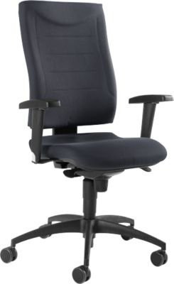 Schäfer Shop Pure Bürostuhl SSI Proline P1 in Anthrazit mit Armlehnen, Synchronmechanik und Bandscheibensitz - Bild 1