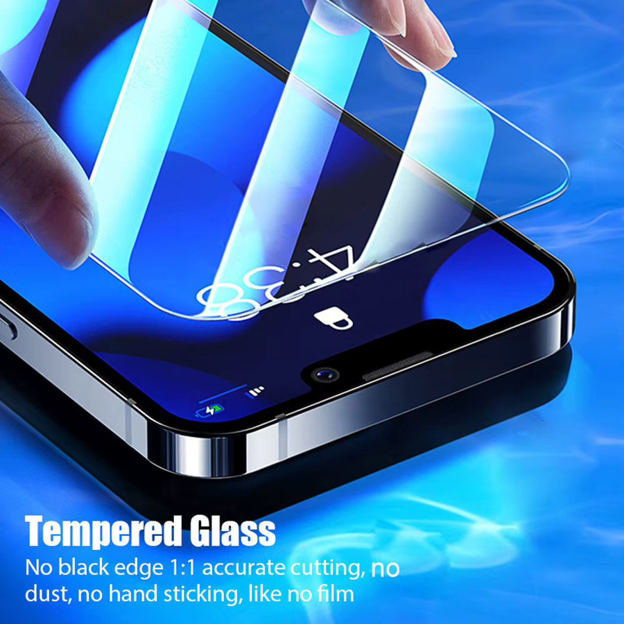 Xiaomi Displayschutzfolie aus gehärtetem Glas für Xiaomi 17 Pro und Xiaomi 17 Pro Max, transparent, 2-3 Stück - Bild 4