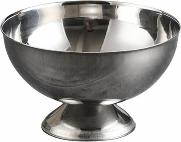 Edelstahl Eisbecher und Dessertschale Hausküche Silver 250 ml - Bild 1