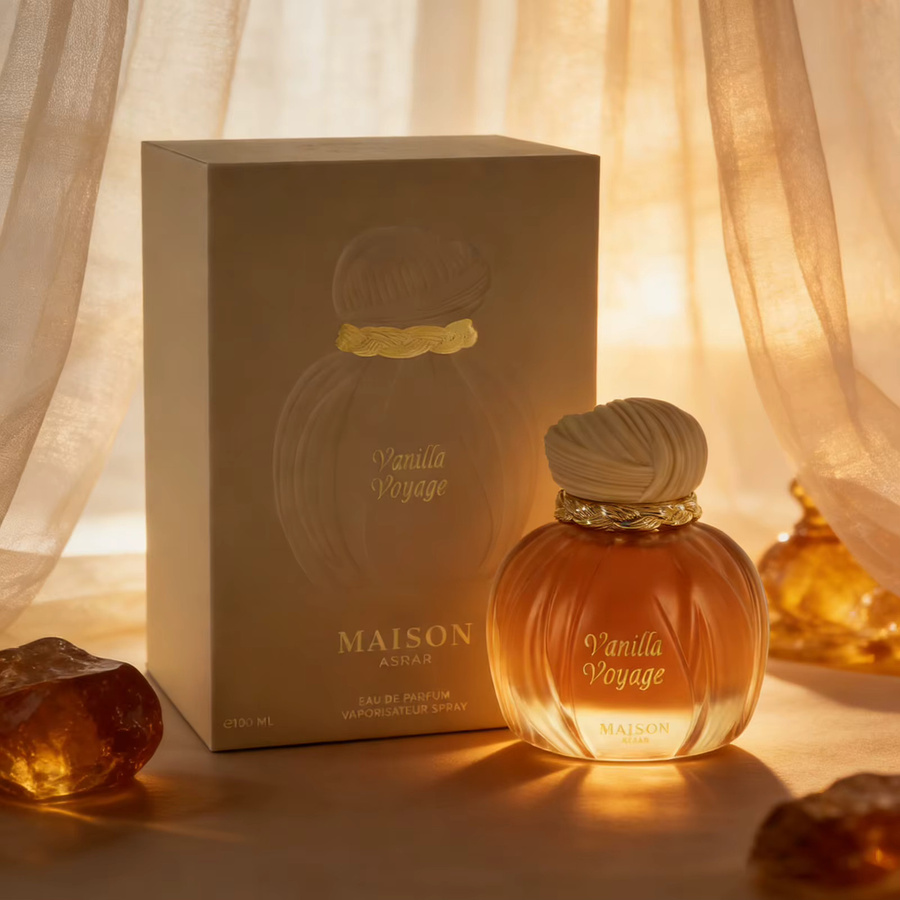 Maison Asrar Vanilla Voyage Eau de Parfum, 100 ml, Damen, Gourmand, Orientalisch - Bild 3