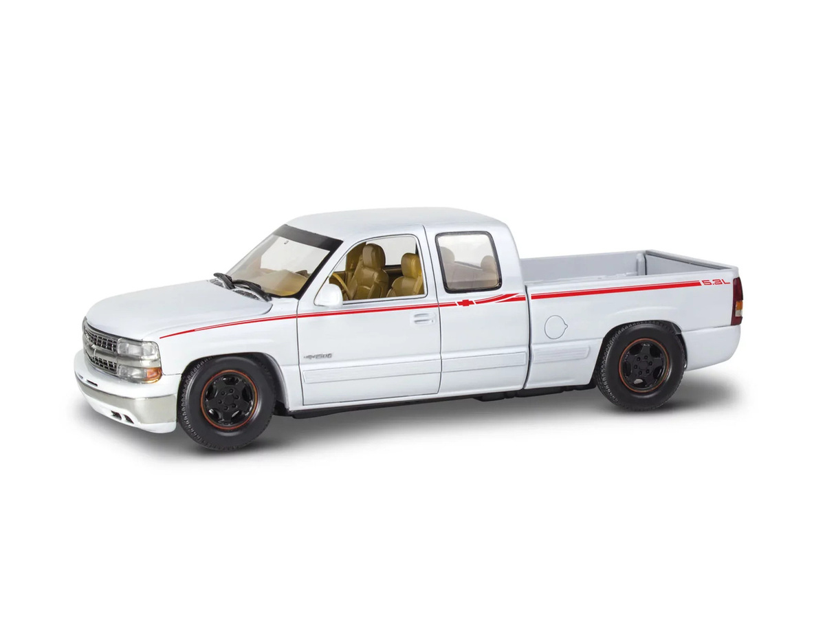 Revell 1999 Chevy Silverado Street Pickup, Automodell Bausatz, 1:25, ab 12 Jahren - Bild 2