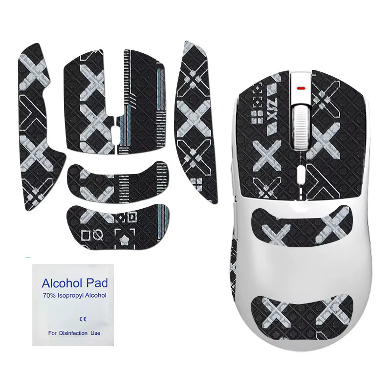 AJAZZ AJ139 Pro Rutschfestes Grip-Tape für Gaming-Mäuse, Schweißabsorbierendes Maus-Aufkleber Set - Bild 3