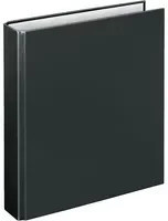 Veloflex Ringbuch Basic DIN A5 mit 2 Ringen und D-Mechanik in Schwarz - Bild 1