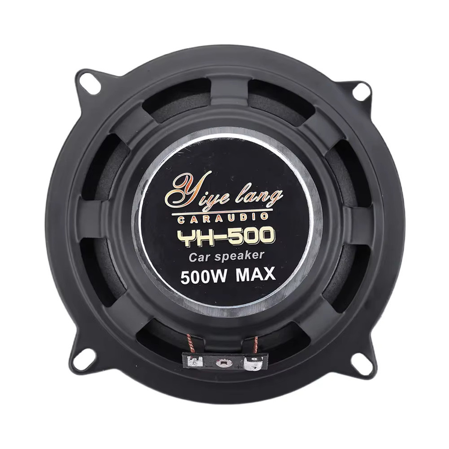 APWIKOGER Koaxial Auto Lautsprecher Vollbereich Musik Stereo Subwoofer in Schwarz - Bild 1