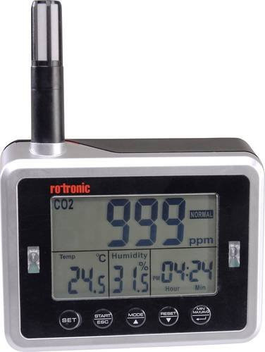 rotronic CL11 Kohlendioxid-Messgerät 0 - 5000 ppm in Silber - Bild 1