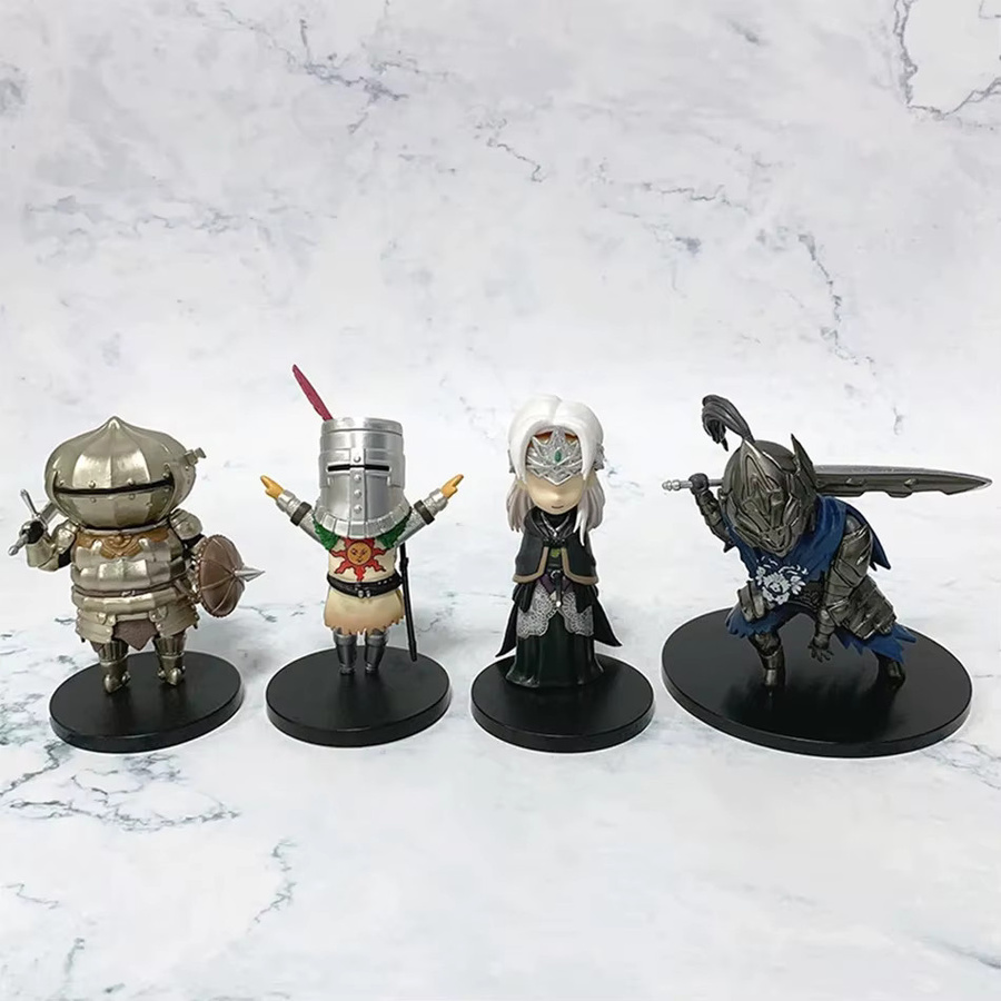 Bandai Dark Souls Siegmeyer Schwarzer Ritter, PVC-Figur, 10cm - Bild 3