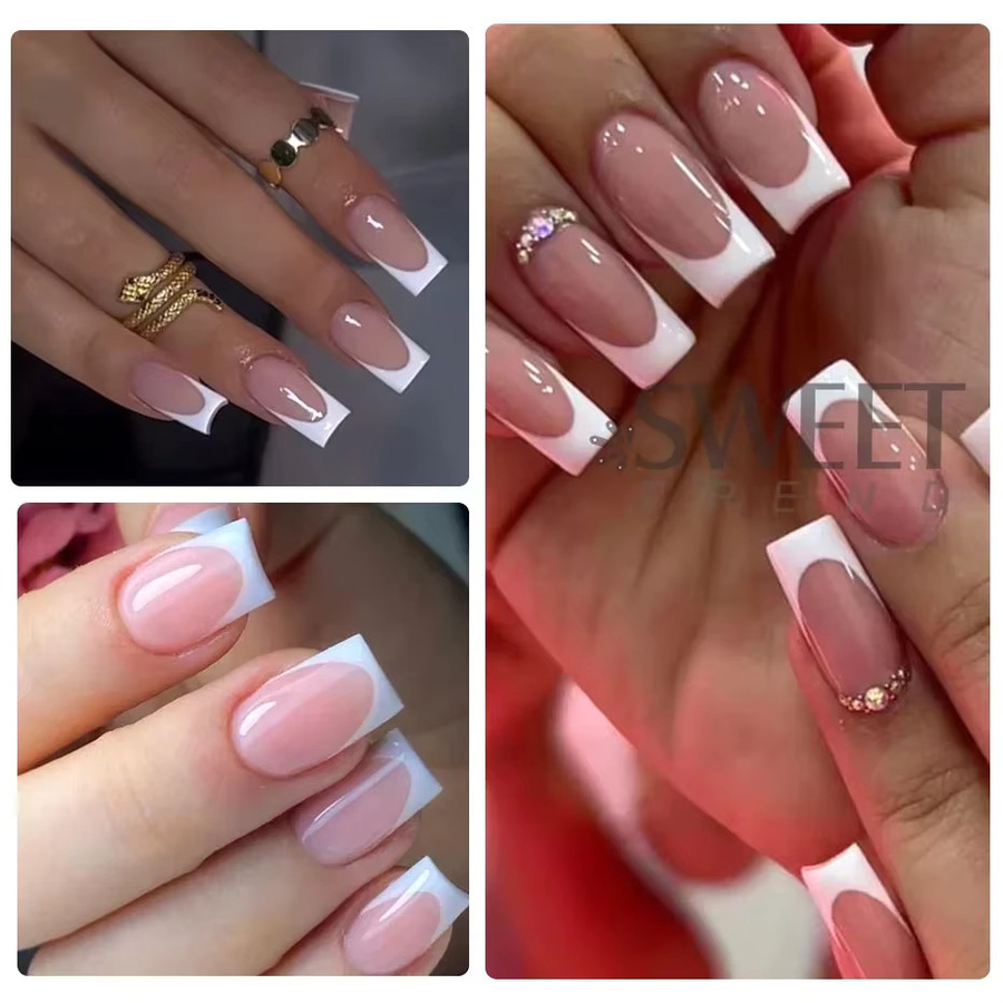 SWEET TREND Künstliche Nägel, Gel, Glänzend, 150 Stück, Damen - Bild 3