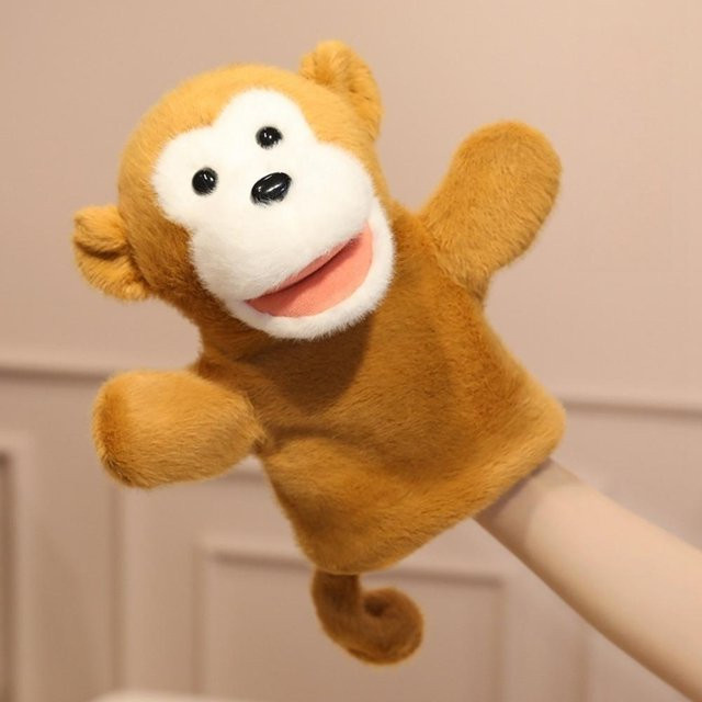 Yiran bag Tier Handpuppe, Plüsch, ab 3 Jahre - Bild 1