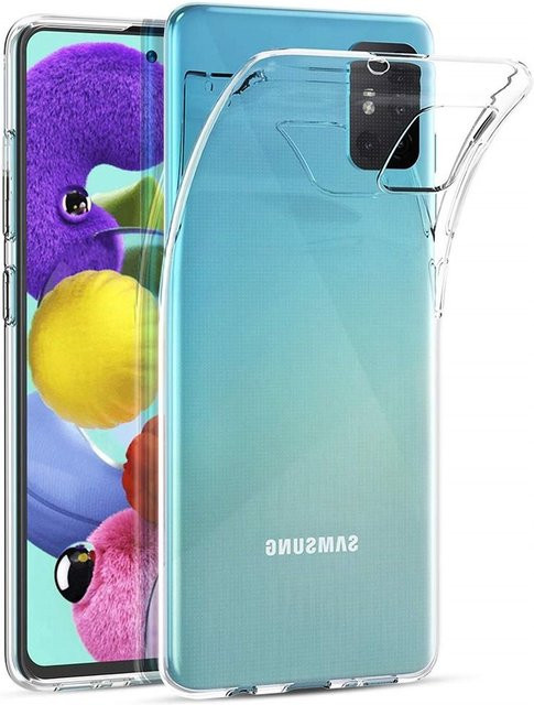 Samsung Galaxy A51 A515 Slim Hülle in Transparent - Bild 1
