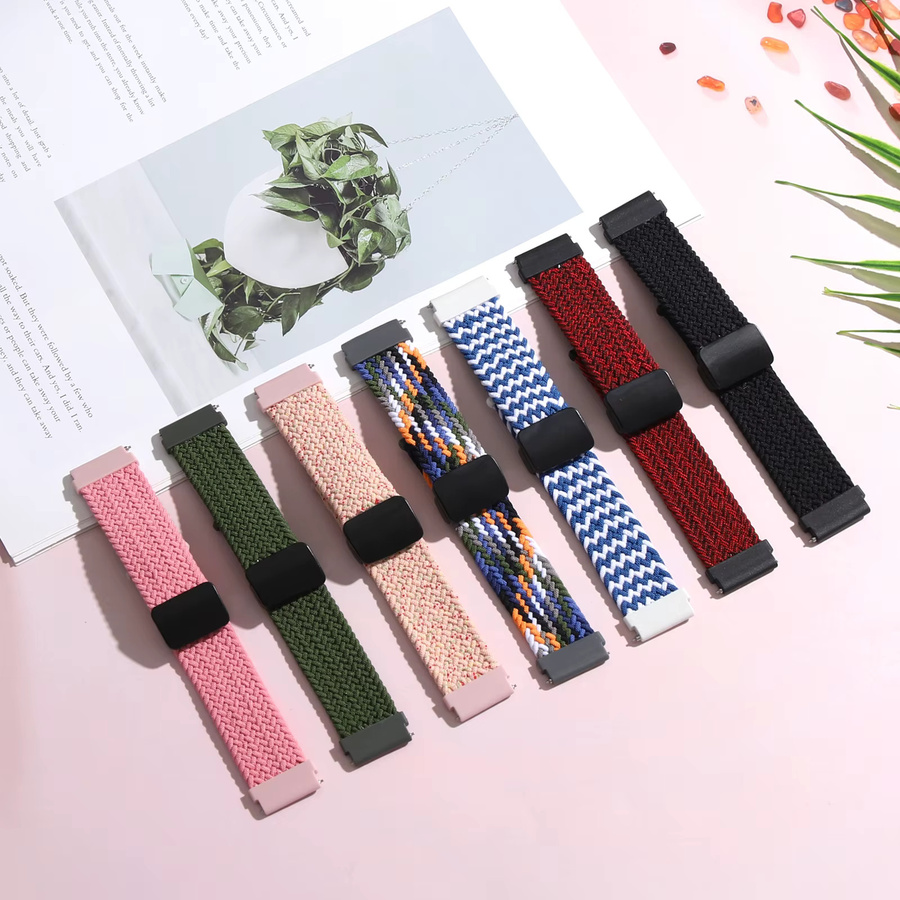 Xiaomi Uhrenarmband Nylon, Magnetische Schleife, Redmi Uhr 3, Unisex - Bild 3
