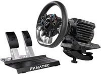 Fanatec Gran Turismo DD Pro Simulatoren-Set für PlayStation und PC in Schwarz und Weiß (5 Nm) - Bild 1