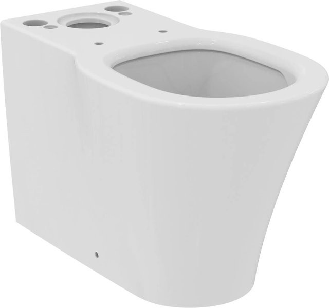 Ideal Standard Stand-WC Connect Air Tiefspüler Weiß spülrandlos mit AquaBlade Technologie B/T/H: 66 x 36 x 78 cm - Bild 1