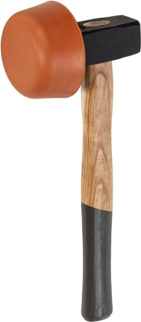 PICARD Plattenlegehammer Nr. 68g mit Eschenstiel, 2,15 kg, Mehrfarbig - Bild 1