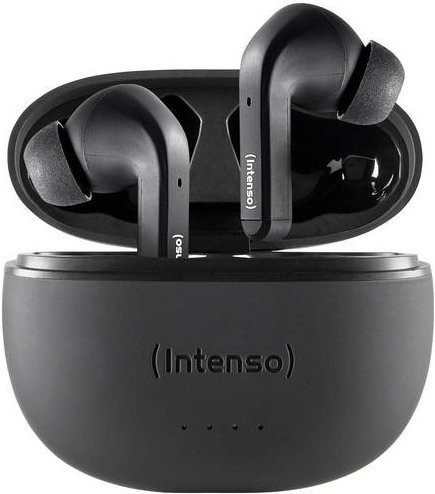 Intenso T300A In-Ear Bluetooth Stereo Kopfhörer mit Noise Cancelling in Schwarz - Bild 1