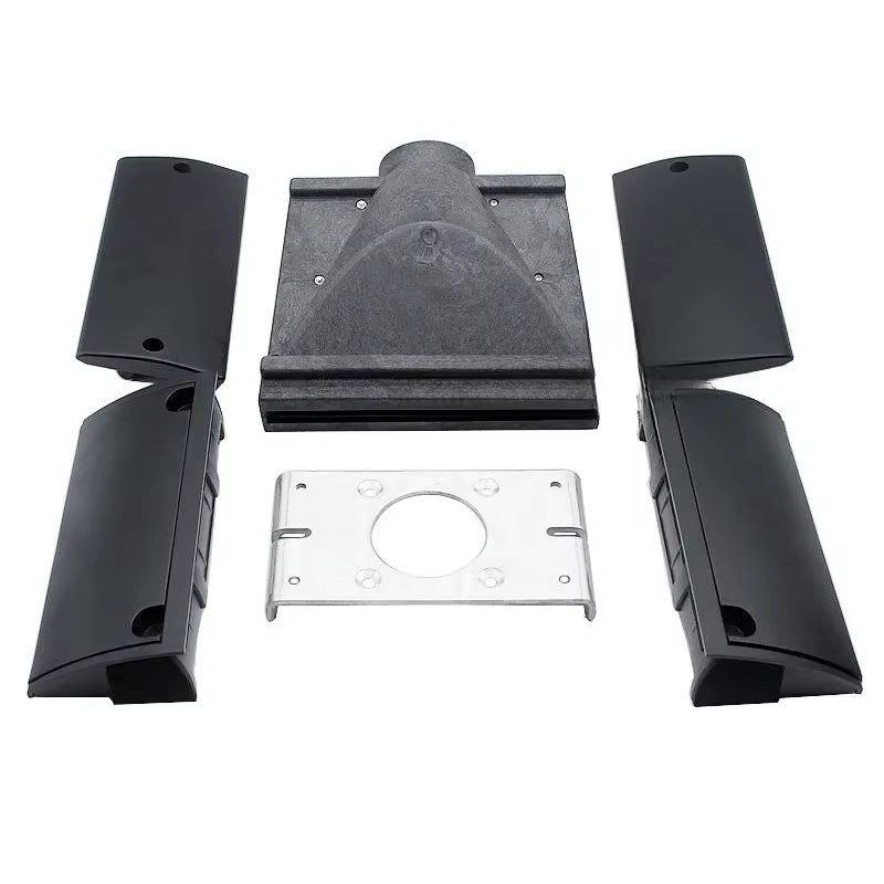 Finlemho Line Array Lautsprecherhorn 1,4 Zoll Hals für Kara 8 Zoll Schrank in Schwarz - Bild 3