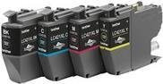 Brother Original Tintenpatronen LC-421XL MultiPack Schwarz, Cyan, Magenta, Gelb für DCP-J1050DW und MFC-J1010DW - Bild 3