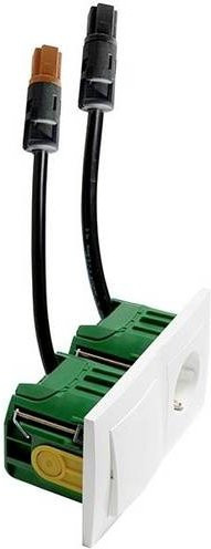 Honeywell PEHA Steckdose 76961 in Weiß - Bild 1
