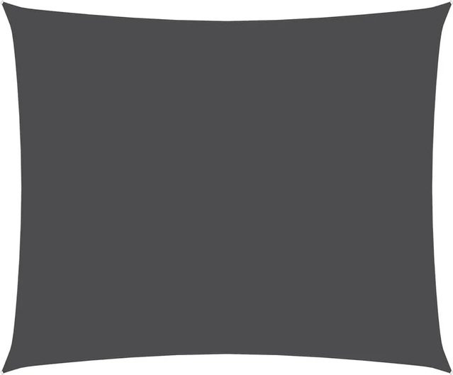 Furnicato Sonnensegel aus PU-beschichtetem Oxford-Gewebe rechteckig in Anthrazit B: 25 m, T: 35 m - Bild 1