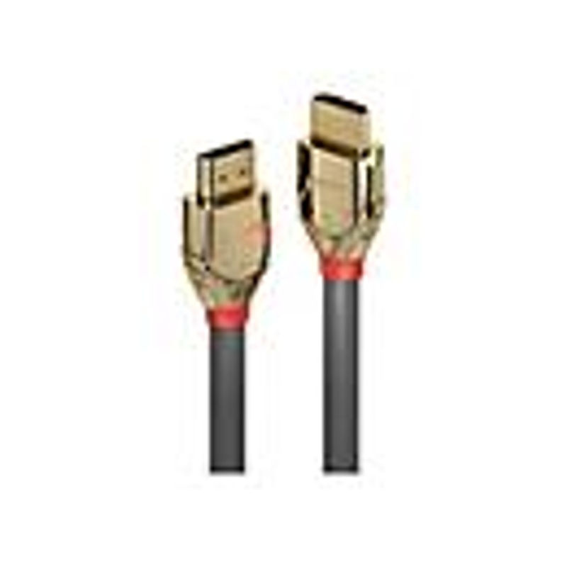 Lindy Gold Line Ultra High Speed HDMI-Kabel Grau, Länge: 2,0 m, 10K Unterstützung - Bild 3