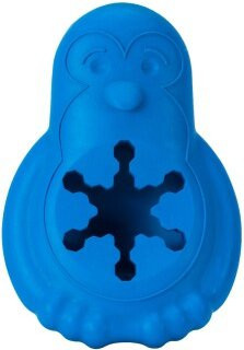 PetSafe Gefrier-Pinguin, Snackspielzeug für Hunde, blau, M-L - Bild 1