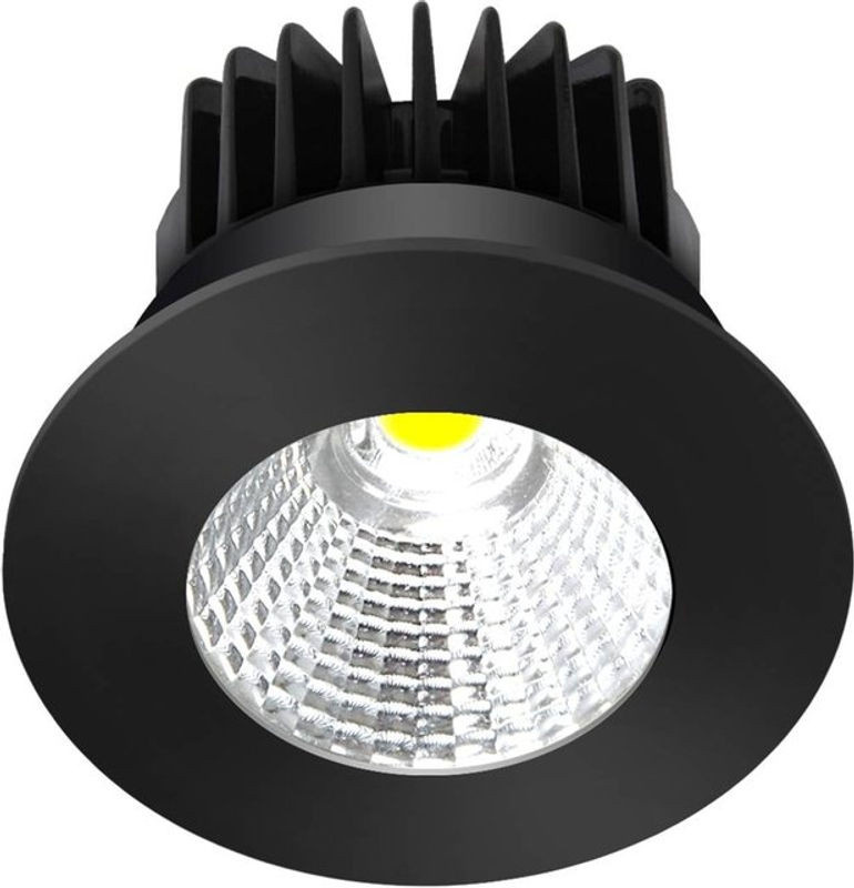 Arcchio Einbaustrahler lirin aus Aluminium in Schwarz mit LED und neutralweißem Licht für dein Wohnzimmer und Esszimmer - Bild 1