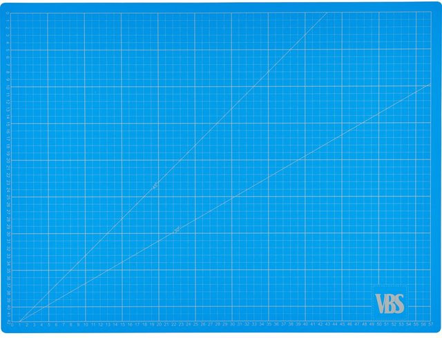 VBS Schneidematte Hobby B/T/H: 60 x 45 x 0,3 cm - Bild 1