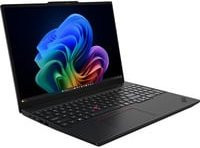 Lenovo ThinkPad T16 G5 AMD Notebook Schwarz mit Ryzen 5 PRO, 16GB RAM, 512GB SSD, 16 Zoll WUXGA Display und Windows 11 Pro - Bild 1