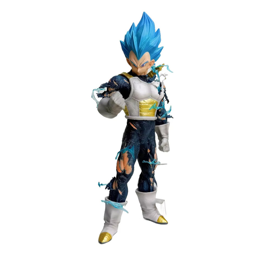 Bandai Dragon Ball Vegeta Actionfigur, PVC Statue, 26,5 cm - Bild 3