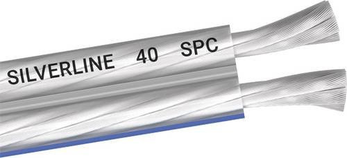 Oehlbach D1C341 Lautsprecherkabel 2 x 4mm² Transparent - Bild 1