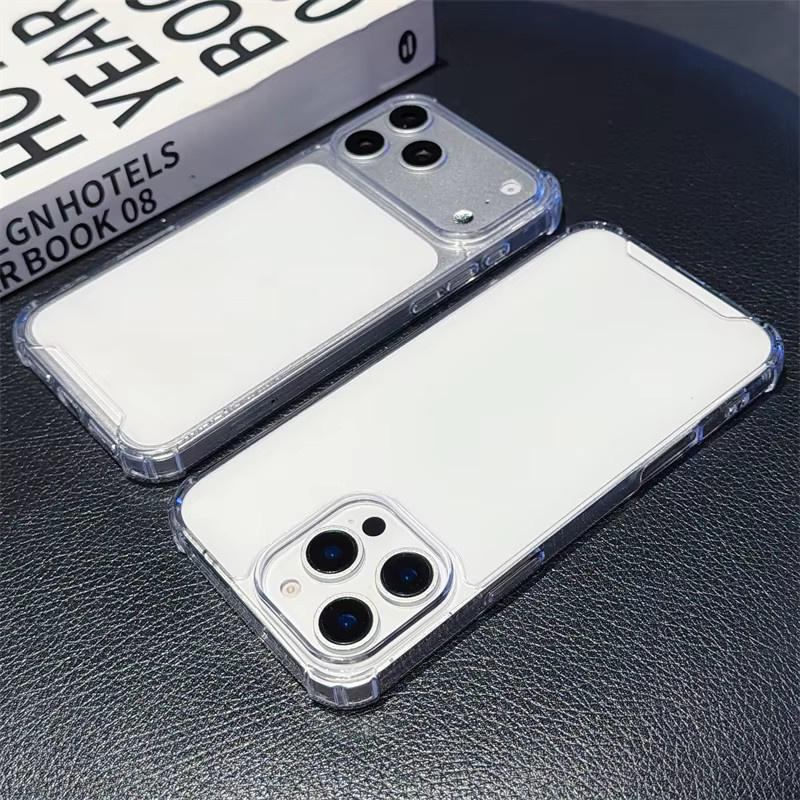 SUNWARD Transparente Acryl-Schutzhülle mit Stoßschutz für iPhone 11 bis iPhone 17 Pro Max - Bild 2