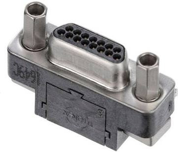 Molex 836129020 D-SUB Steckverbinder in Silber - Bild 1