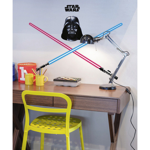 Komar Deko-Sticker Darth Vader and Lightsaber, bunt, B/H: 50 x 70 cm - Bild 3