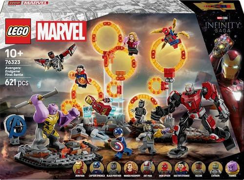 LEGO Marvel Avengers: Endgame Letzter Showdown Konstruktionsspielzeug - Bild 2