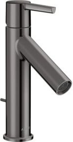 Hansgrohe Axor Starck A Waschtisch-Einhebelmischer in Chrom mit Pop-up-Abfluss und wassersparender Technologie - Bild 1