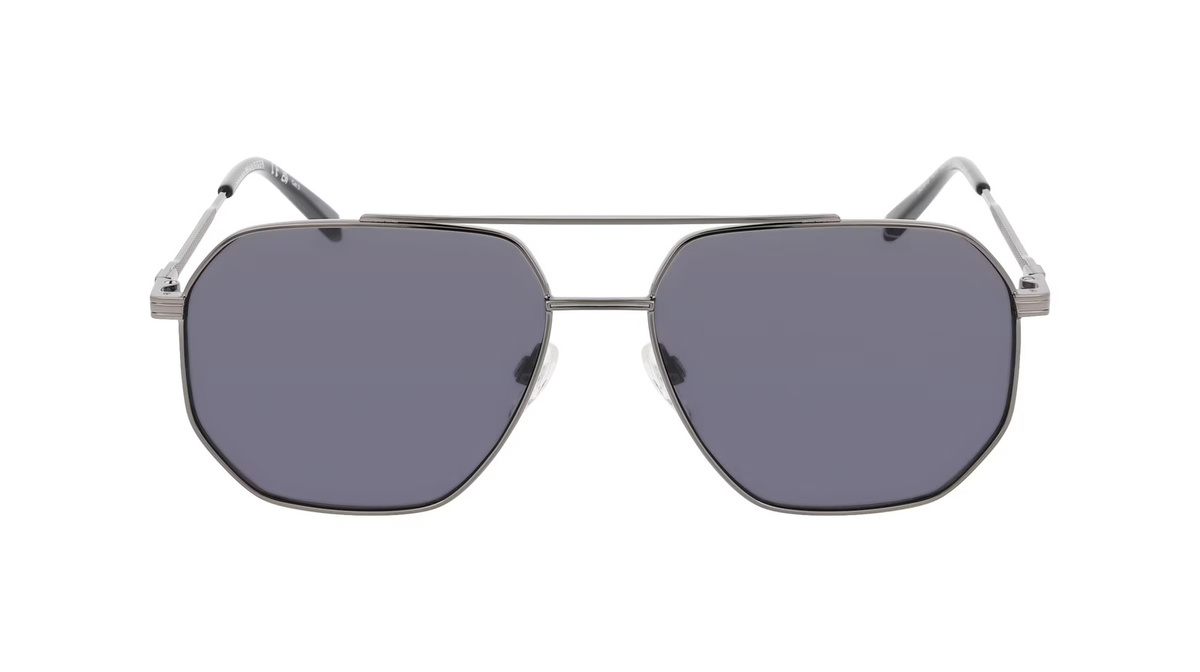 Tommy Hilfiger TH 2191/S Sonnenbrille, Vollrand, Eckig, Edelstahl, Herren, grau - Bild 1