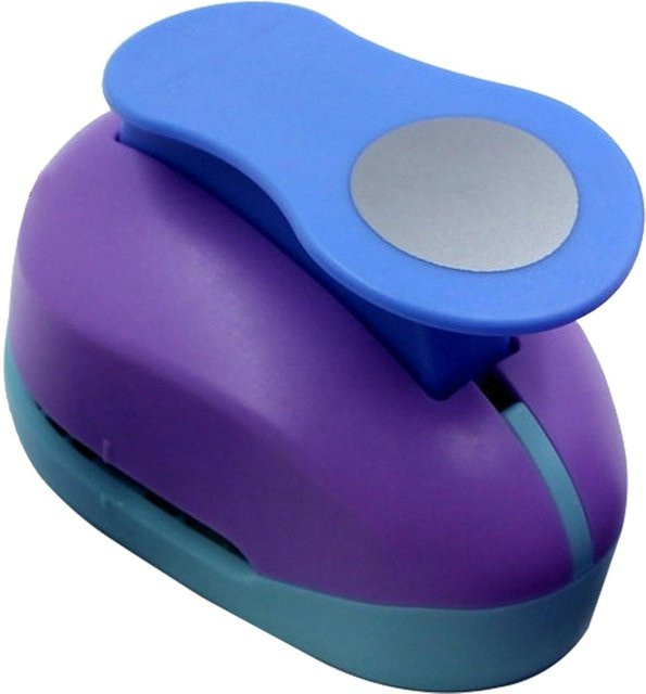 GoolRC Bastellocher Kreisstanzer in Multicolour für Scrapbooking und Bastelarbeiten - Bild 1