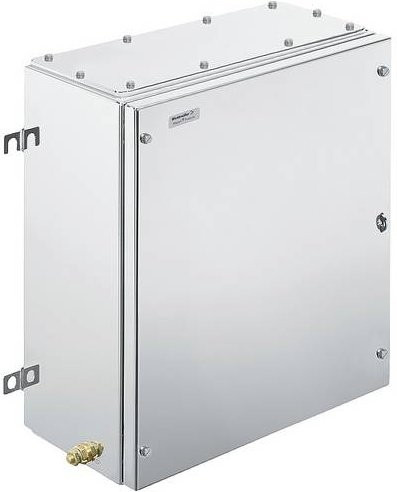 Weidmüller KTB MH 453815 S2E3 Gehäuse in Silber, B/T/H: 38,2 x 45,8 x 15,0 cm - Bild 1